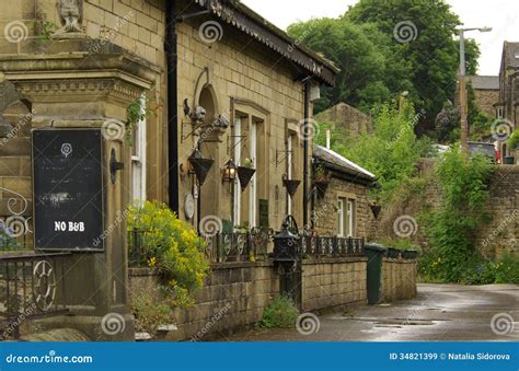 bronte sisters home village